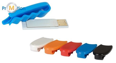 USB kľúč ako klip na dokumenty MPD35