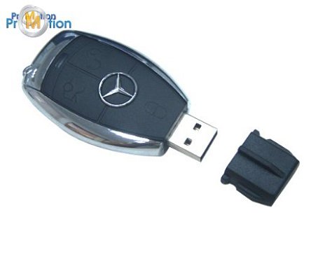 pad Nat blod USB kľúč v tvare kľúča od auta KF412 | MPromotion