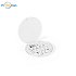 promotional super fast charging cable and adapter, white, logo print