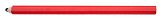 carpenter's pencil red, logo print