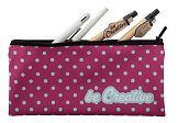 advertising case for pens / pencil case with own print