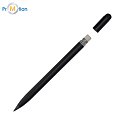 DUALIS gift writing set, black, pencil and pen with logo print 2