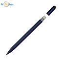 DUALIS gift writing set, blue, pencil and pen with logo print 2