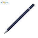 DUALIS gift writing set, blue, pencil and pen with logo print 3