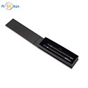 DUALIS gift writing set, black, pencil and pen with logo print