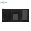 PALOMA gift set, black with NFC wallet, notebook, pen, logo print 2