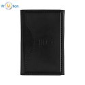 PALOMA gift set, black with NFC wallet, notebook, pen, logo print 4
