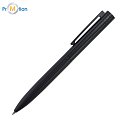 SOLENE notebook and pen gift set, black, logo print 5