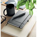 3-piece gift set in a box: mug, notepad and pen, logo print, black5