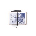 Lorca daily diary A5 with map logo print