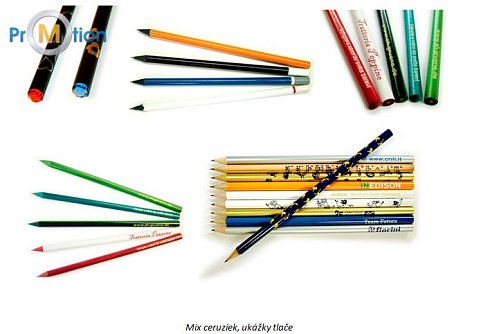 reklamne ceruzky s potlacou loga