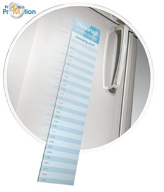 magneticky-kalendar-na-liste s vlastnou tlačou, výroba na mieru