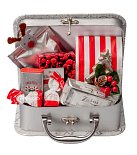 Gift set Caramel briefcase