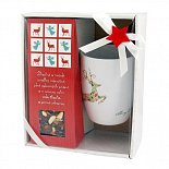 gift set with tea and mug