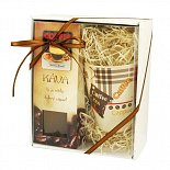 gift set with coffee and mug