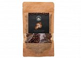 Arabica coffee beans with logo print