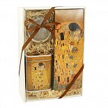 Gift set with tea Klimt