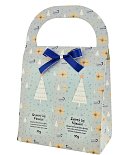 tea gift set in a paper bag with logo printing