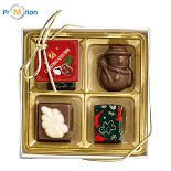 FOUR vánoční pralinky 60g s potiskem loga