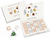 tea advent calendar with custom logo printing