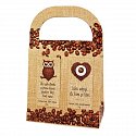gift bag with coffee