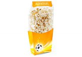 popcorn pukance with print logo