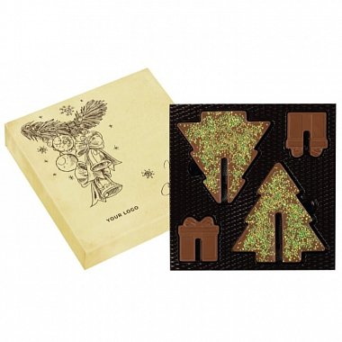 Chocolate 3D Tree Jigsaw Puzzle