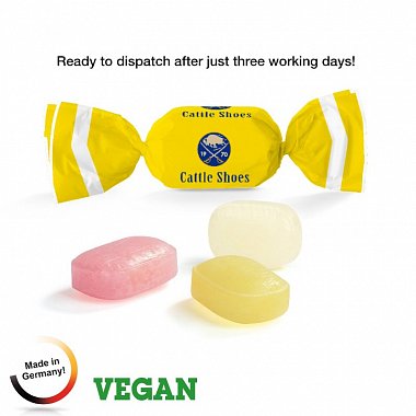 fruit candy with logo print with quick delivery