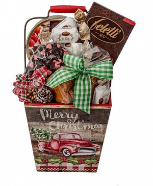 gift set christmas basket