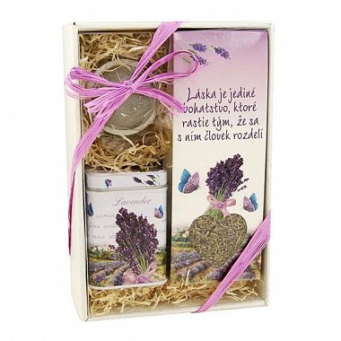 Gift Tea Set of Lavender Garden