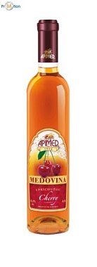 Medovina s príchuťou Cherry 0,5 L