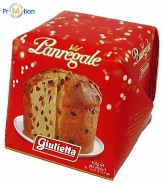 Panettone koláč Panregale s ovocím 500g