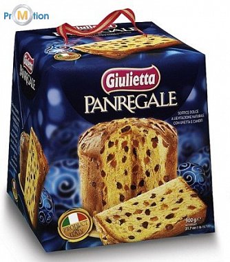 Panettone koláč Panregale s ovocím 900g