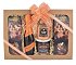 Christmas set All together with tea, candle, coffee, nuts, logo print