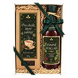 Winter Comfort Gift Package with Tea and Logo Printing