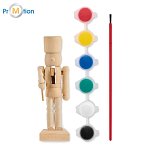 Nutcracker painting set