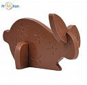 0331 Veľkonočné čokoládove 3D puzzle Zajac - 2