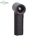 Handheld fan with 5 speed levels black 3, logo print