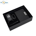 BEDFORD gift set (mug, pen, notebook), black with logo print 2