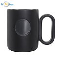 BEDFORD gift set (mug, pen, notebook), black with logo print 3