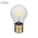 LED dekorativní žárovka s potiskem loga 2