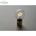 LED dekorativní žárovka s potiskem loga 3