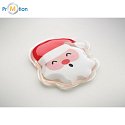 Santa Claus hand warmer Christmas motif, logo print 2