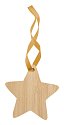 Christmas ornament, bamboo star