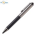 DAVOS gift set with 2 in 1 USB cable, notebook, pen, black with logo print 4