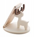 mobile phone stand shape reindeer