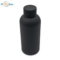 GRACE gift set, black (thermos, pen, pendant, laser logo 5)