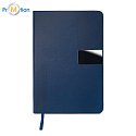 Gift set pen, pendant, notebook, blue color, laser logo 4
