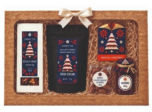Gift set Magical Christmas as a gift for companies with logo printing