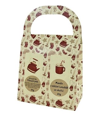 Christmas gift set with tea Fragrant Home, corporate gift